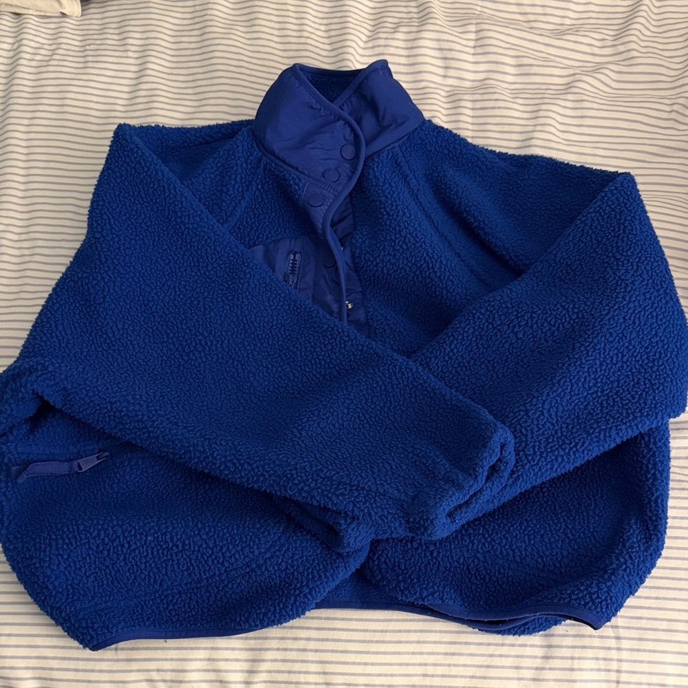 Free People Hit the Slopes Fleece